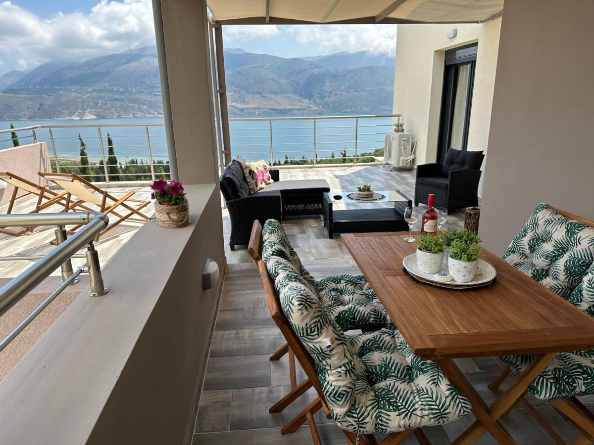 Villa Argyro Lixouri Buitenkant foto